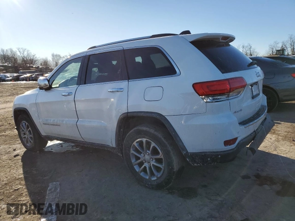 2014 Jeep Grand Cherokee Limited with VIN 1C4RJFBG4EC275331, listed as a Copart auction lot 42309545 with 138,480 mi miles and Salvage Title. Bid and sale history available at carsss.com. Image 2.