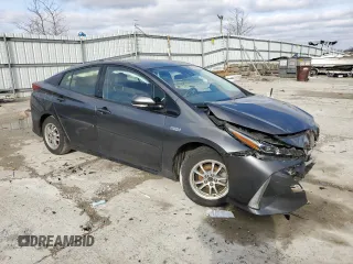 2017 Toyota Prius Plus with VIN JTDKARFP7H3047745, listed as a Copart auction lot 42968605 with 130,131 mi miles and Salvage title. Bid and sale history available at DreamBid. Image 4.