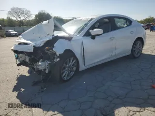2017 Mazda 3 Grand Touring with VIN JM1BN1W32H1143992, listed as a Copart auction lot 52339895 with Not Provided miles and Salvage Title. Bid and sale history available at DreamBid. Image 1.