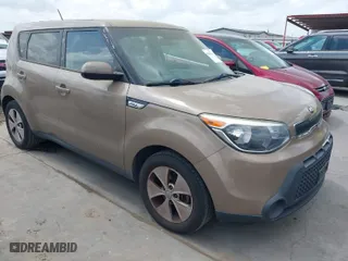 2016 Kia Soul with VIN KNDJN2A22G7291314, listed as a IAAI auction lot 42094564 with 129,740 mi miles. Bid and sale history available at carsss.com. Image 1.
