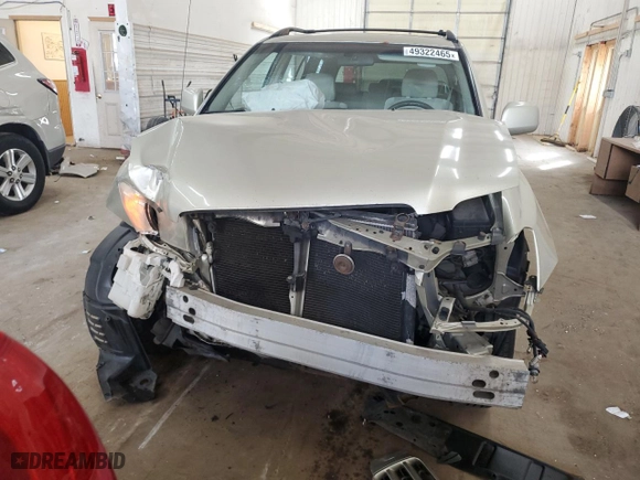 2003 Toyota Highlander with VIN JTEHF21A130121205, listed as a Copart auction lot 49322465 with 194,266 mi miles and Salvage Title. Bid and sale history available at carsss.com. Image 5.