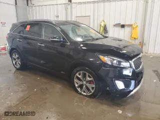 2017 Kia Sorento SX V6 with VIN 5XYPKDA57HG228433, listed as a Copart auction lot 51845215 with 94,636 mi miles and Non Repairable. Bid and sale history available at carsss.com. Image 4.