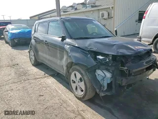 2015 Kia Soul with VIN KNDJN2A29F7231769, listed as a Copart auction lot 46995705 with 158,830 mi miles and Salvage Title. Bid and sale history available at carsss.com. Image 10.