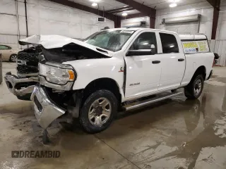 2019 Ram 2500 Tradesman z VIN 3C6UR5CL9KG719814, wystawiony jako Copart lot #50293335 z przebiegiem 126 270 mil mil oraz Szkoda całkowita • Salvage title. Historia ofert i sprzedaży dostępna na DreamBid. Obrazek 1.