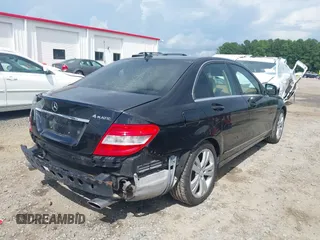 2008 Mercedes-Benz C 300 Sport with VIN WDDGF81X48F126576, listed as a IAAI auction lot 42754436 with 115,552 mi miles and . Bid and sale history available at DreamBid. Image 4.