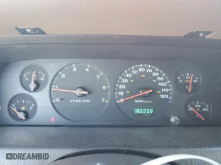 2001 Jeep Grand Cherokee Laredo with VIN 1J4GW48N41C701347, listed as a Copart auction lot 78946764 with 180,232 mi miles and Salvage Title. Bid and sale history available at carsss.com. Image 9.
