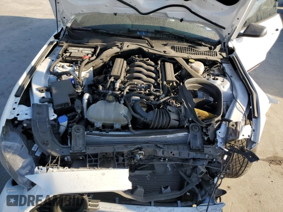 2022 Ford Mustang Mach 1 с VIN 1FA6P8R0XN5554329, выставлен на аукционе Copart как лот 46728835 с пробегом 22 171 миль миль и Списание • Salvage title. История ставок и продаж доступна на DreamBid. Изображение 11.