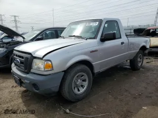 2010 Ford Ranger XL with VIN 1FTKR1AD4APA55016, listed as a Copart auction lot 50077275 with 202,692 mi miles and Salvage Title. Bid and sale history available at carsss.com. Image 1.