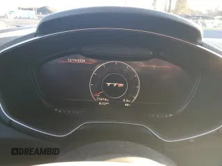2016 Audi TTS 2.0T z VIN TRUC1AFV5G1031662, wystawiony jako Copart lot #85798674 z przebiegiem 77 674 mil mil oraz Szkoda całkowita • Salvage title. Historia ofert i sprzedaży dostępna na DreamBid. Obrazek 9.