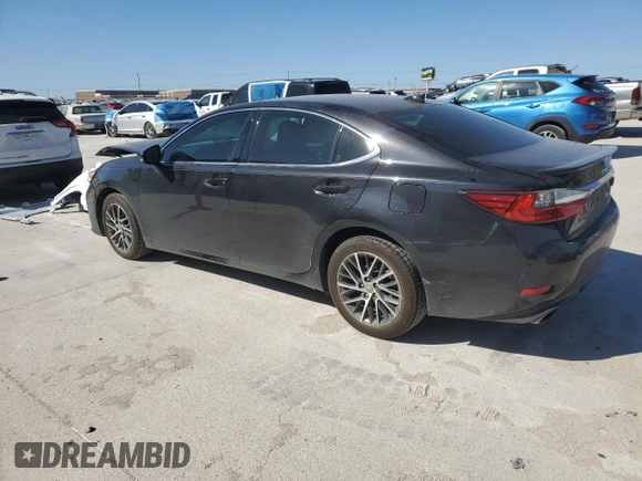 2018 Lexus ES with VIN 58ABK1GG8JU083865, listed as a Copart auction lot 49622445 with 54,426 mi miles and Salvage Title. Bid and sale history available at carsss.com. Image 3.