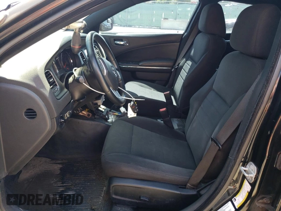 2014 Dodge Charger Police with VIN 2C3CDXAT3EH265909, listed as a Copart auction lot 72352974 with 95,582 mi miles and Salvage Title. Bid and sale history available at carsss.com. Image 7.