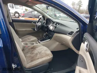 2017 Nissan Sentra S with VIN 3N1AB7AP4HY220457, listed as a IAAI auction lot 41469285 with 143,940 mi miles. Bid and sale history available at carsss.com. Image 5.