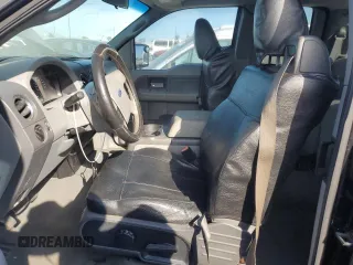 2006 Ford F-150 STX with VIN 1FTRX02W06KD91863, listed as a Copart auction lot 74620844 with 125,318 mi miles and Non repairable. Bid and sale history available at DreamBid. Image 7.