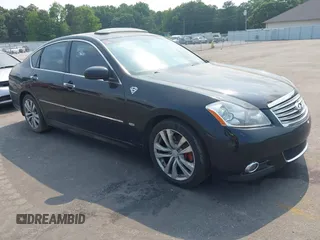 2009 Infiniti M with VIN JNKCY01E09M800186, listed as a IAAI auction lot 42410908 with 172,233 mi miles and . Bid and sale history available at DreamBid. Image 1.