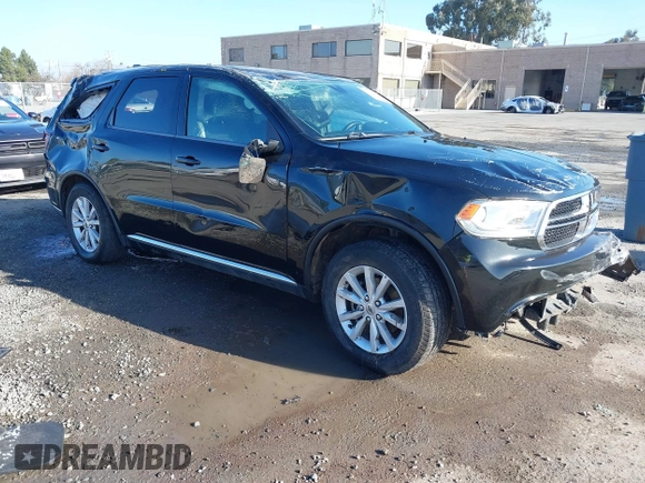 2019 Dodge Durango SXT Plus with VIN 1C4RDHAG0KC824569, listed as a IAAI auction lot 41745680 with 63,355 mi miles and . Bid and sale history available at DreamBid. Image 1.