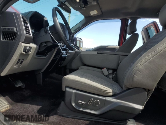 2015 Ford F-150 XLT with VIN 1FTEX1EP4FKE46534, listed as a Copart auction lot 50788935 with 110,695 mi miles and Salvage Title. Bid and sale history available at DreamBid. Image 7.