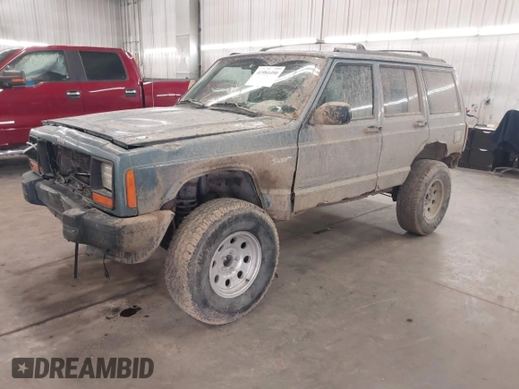 1998 Jeep Cherokee Sport with VIN 1J4FJ68S5WL284937, listed as a IAAI auction lot 41984490 with 259,716 mi miles and . Bid and sale history available at DreamBid. Image 2.