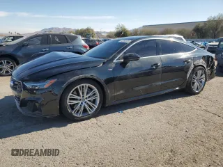 2019 Audi A7 Premium Plus with VIN WAUU2AF27KN123369, listed as a Copart auction lot 42264045 with 57,118 mi miles and Salvage Title. Bid and sale history available at carsss.com. Image 1.