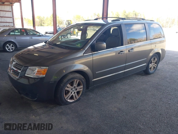 2010 Dodge Grand Caravan SXT with VIN 2D4RN5DX6AR316624, listed as a IAAI auction lot 41943314 with 132,563 mi miles and . Bid and sale history available at DreamBid. Image 2.