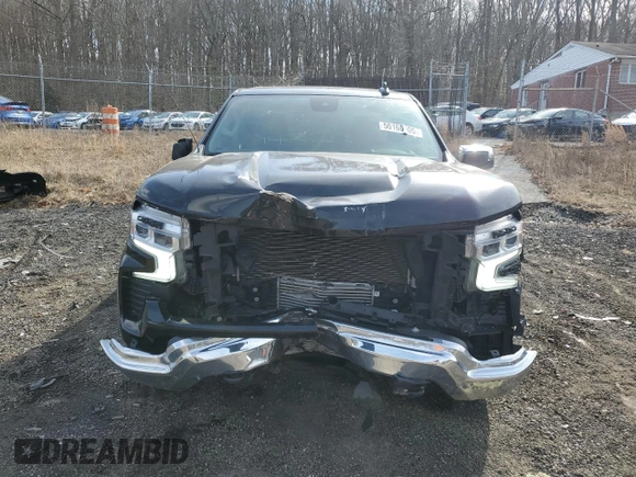 2023 Chevrolet Silverado 1500 LT with VIN 1GCPDDEKXPZ314393, listed as a Copart auction lot 50160005 with 47,968 mi miles and Non Repairable. Bid and sale history available at carsss.com. Image 5.