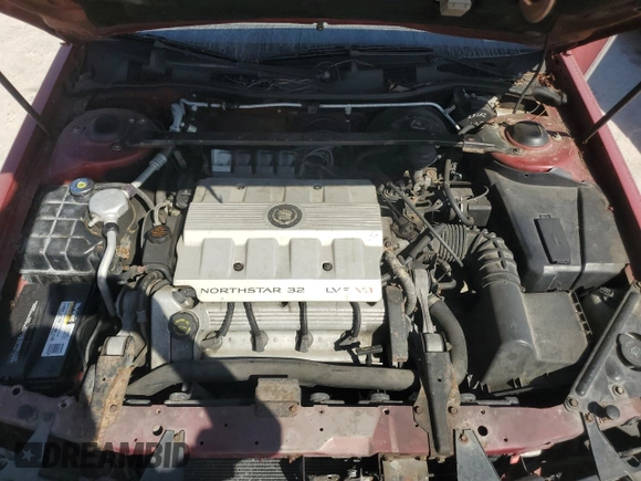 1995 Cadillac Seville Luxury SLS z VIN 1G6KS52Y8SU812826, wystawiony jako Copart lot #75322984 z przebiegiem Nie podano mil oraz Szkoda całkowita • Salvage title. Historia ofert i sprzedaży dostępna na DreamBid. Obrazek 11.