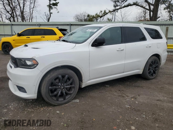 2019 Dodge Durango R/T with VIN 1C4SDJCT7KC723368, listed as a Copart auction lot 52210905 with 38,782 mi miles and Non Repairable. Bid and sale history available at carsss.com. Image 1.