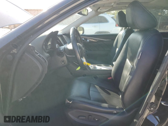 2018 Infiniti Q50 Sport with VIN JN1EV7AP4JM350319, listed as a Copart auction lot 43225935 with 97,332 mi miles and Salvage Title. Bid and sale history available at carsss.com. Image 7.