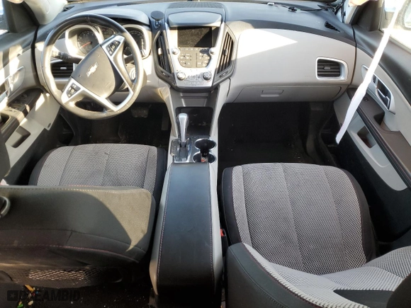 2012 Chevrolet Equinox LT w/2LT with VIN 2GNALPEK8C1168192, listed as a Copart auction lot 48965435 with 187,582 mi miles and Salvage Title. Bid and sale history available at carsss.com. Image 8.