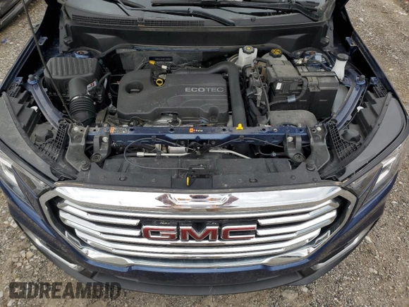 2022 GMC Terrain SLT с VIN 3GKALVEV6NL145992, выставлен на аукционе Copart как лот 52503015 с пробегом Не указан миль и Списание • Salvage title. История ставок и продаж доступна на DreamBid. Изображение 12.