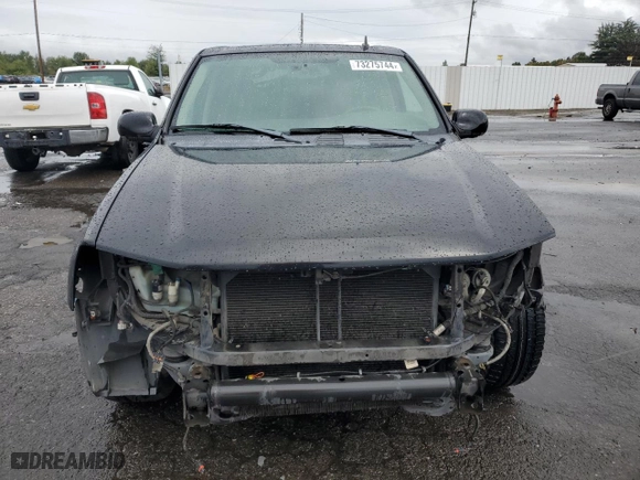 2006 Chevrolet TrailBlazer LT with VIN 1GNET13H762239456, listed as a Copart auction lot 73275744 with 127,453 mi miles and Salvage Title. Bid and sale history available at carsss.com. Image 5.