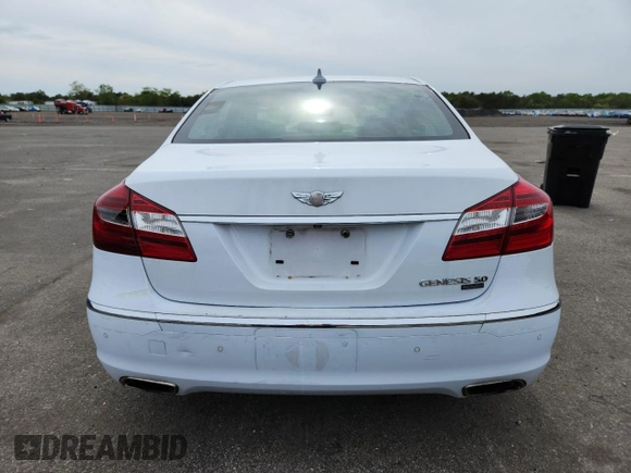 2014 Hyundai Genesis R-Spec z VIN KMHGC4DHXEU262634, wystawiony jako Copart lot #58714705 z przebiegiem 160 521 mil mil oraz Tytuł czysty. Historia ofert i sprzedaży dostępna na DreamBid. Obrazek 6.