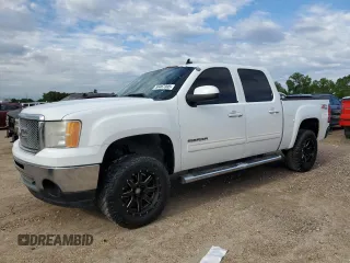 2011 GMC Sierra 1500 SLT z VIN 3GTP2WE38BG364194, wystawiony jako Copart lot #56467305 z przebiegiem 216 595 mil mil oraz Czysty tytuł • Clean title. Historia ofert i sprzedaży dostępna na DreamBid. Obrazek 1.