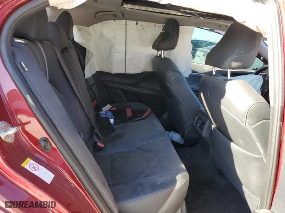 2018 Toyota Camry XSE with VIN 4T1B61HK5JU563649, listed as a Copart auction lot 43592345 with 0 mi miles and Clean Title. Bid and sale history available at carsss.com. Image 10.