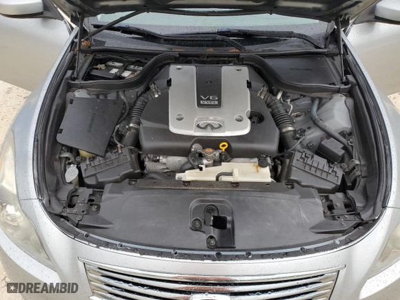 2012 Infiniti G37 Coupe Journey with VIN JN1CV6EK9CM421467, listed as a Copart auction lot 70377544 with 123,152 mi miles and Salvage Title. Bid and sale history available at carsss.com. Image 12.