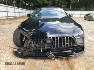 2021 Mercedes-Benz AMG GT 43 z VIN W1K7X5KB5MA039808, wystawiony jako Copart lot #63608354 z przebiegiem 18 253 mil mil oraz Szkody całkowita. Historia ofert i sprzedaży dostępna na DreamBid. Obrazek 5.