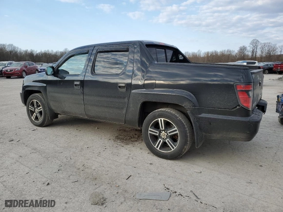 2013 Honda Ridgeline Sport with VIN 5FPYK1F70DB004569, listed as a Copart auction lot 48903515 with 199,481 mi miles and Salvage Title. Bid and sale history available at carsss.com. Image 2.