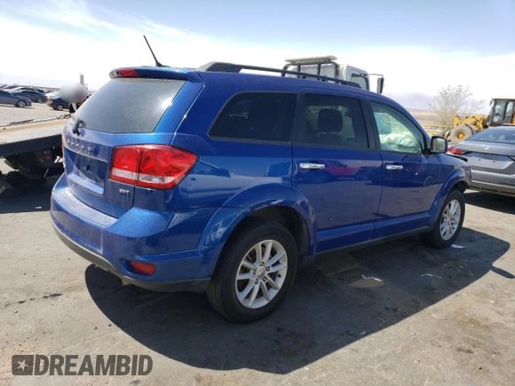 2015 Dodge Journey SXT with VIN 3C4PDDBG8FT709386, listed as a Copart auction lot 51695965 with 158,264 mi miles and Clean Title. Bid and sale history available at DreamBid. Image 3.