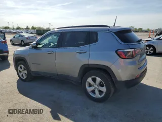 2018 Jeep Compass Latitude with VIN 3C4NJDBB9JT315652, listed as a Copart auction lot 52632425 with 86,118 mi miles and Clean title. Bid and sale history available at DreamBid. Image 2.