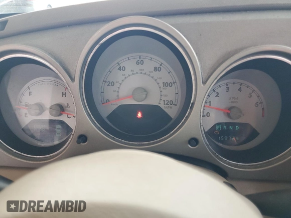 2006 Chrysler PT Cruiser Touring z VIN 3A4FY58B06T201666, wystawiony jako Copart lot #58301165 z przebiegiem 159 724 mil mil oraz Szkoda całkowita • Salvage title. Historia ofert i sprzedaży dostępna na DreamBid. Obrazek 9.