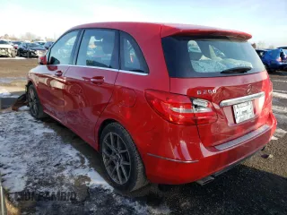 2013 Mercedes-Benz B 250 Sports Tourer with VIN WDDMH4EBXDJ174272, listed as a Copart auction lot 47534084 with 105,503 mi miles and Salvage Title. Bid and sale history available at carsss.com. Image 3.
