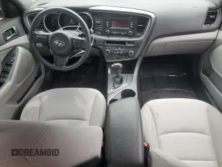 2015 Kia Optima LX with VIN 5XXGM4A78FG483699, listed as a Copart auction lot 50374375 with 110,619 mi miles and Salvage Title. Bid and sale history available at carsss.com. Image 8.