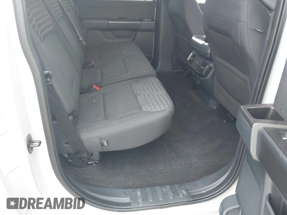 2023 Ford F-150 XL with VIN 1FTEW1CP8PKD21690, listed as a IAAI auction lot 41895618 with 15,078 mi miles and . Bid and sale history available at DreamBid. Image 8.