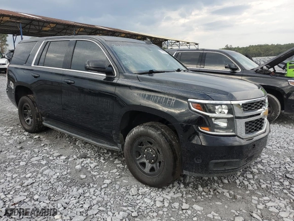 2019 Chevrolet Tahoe Commercial with VIN 1GNLCDEC7KR301997, listed as a Copart auction lot 73063904 with 152,948 mi miles and Clean Title. Bid and sale history available at carsss.com. Image 4.
