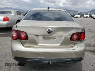 2006 Volkswagen Jetta 2.5L with VIN 3VWSF71K56M765739, listed as a Copart auction lot 55774615 with Not provided miles and Salvage title. Bid and sale history available at DreamBid. Image 6.