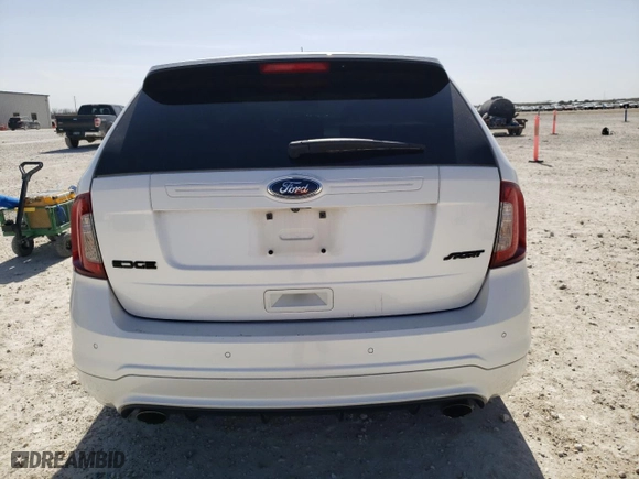 2014 Ford Edge Sport with VIN 2FMDK3AK7EBA10068, listed as a Copart auction lot 48063975 with 79,179 mi miles and Salvage Title. Bid and sale history available at carsss.com. Image 6.
