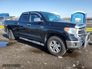 2014 Toyota Tundra 4WD Truck SR with VIN 5TFUY5F16EX371055, listed as a Copart auction lot 51045785 with 129,697 mi miles and Salvage Title. Bid and sale history available at carsss.com. Image 4.