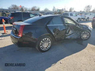 2011 Cadillac CTS Performance with VIN 1G6DJ5ED5B0151624, listed as a Copart auction lot 83851344 with Not Provided miles and Salvage Title. Bid and sale history available at DreamBid. Image 3.