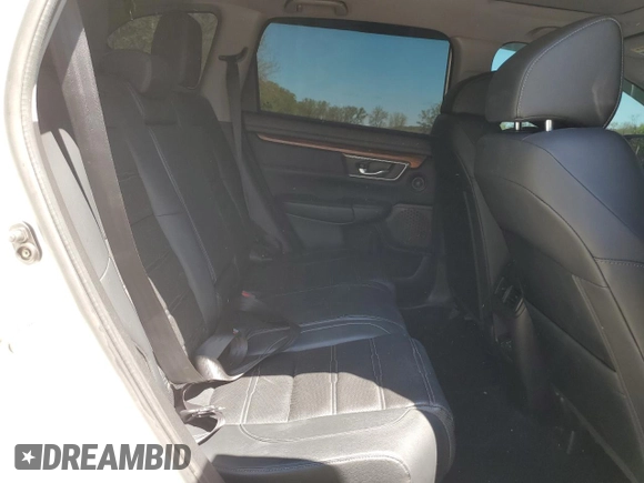 2017 Honda CR-V EX-L with VIN 5J6RW1H8XHL001280, listed as a Copart auction lot 55015985 with 58,280 mi miles and Salvage Title. Bid and sale history available at carsss.com. Image 11.