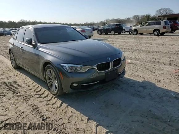 2016 BMW 3 Series 328i with VIN WBA8E9C52GK647432, listed as a Copart auction lot 48344095 with 77,960 mi miles and Salvage Title. Bid and sale history available at DreamBid. Image 10.