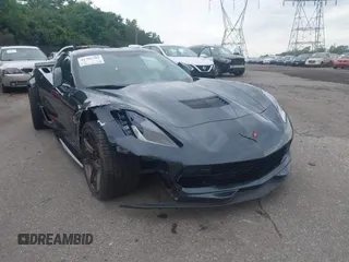 2019 Chevrolet Corvette Grand Sport 2LT with VIN 1G1YY2D7XK5117033, listed as a IAAI auction lot 42702384 with 11,994 mi miles and . Bid and sale history available at DreamBid. Image 18.